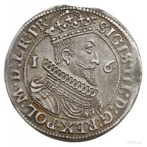 ort 1623, Gdańsk, na rewersie pełna data w otoku, monet...