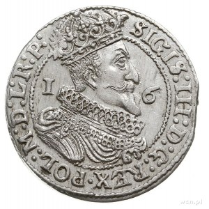 ort 1625, Gdańsk, moneta wybita z krawędzi blachy, ale ...