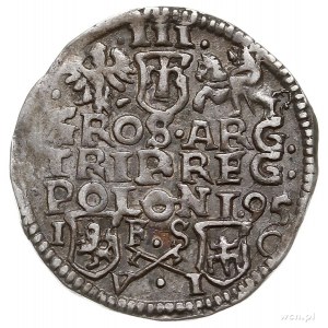 trojak 1595, Bydgoszcz, Iger B.95.2.e (ale bez gwiazdek...