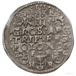 trojak 1596, Bydgoszcz, Iger B.96.2.a, patyna