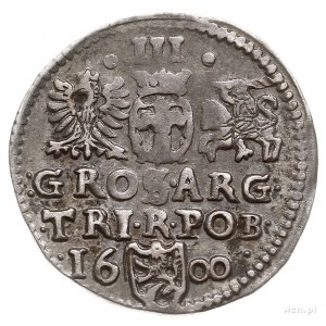 trojak 1600, Bydgoszcz, Iger B.00.1.d (ale po bokach cy...