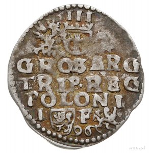trojak 1596, Lublin, Iger L.96.7.d/c (R1), mennicza wad...