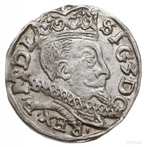 trojak 1597, Lublin, Iger L.97.25.a (R1), bardzo ładny