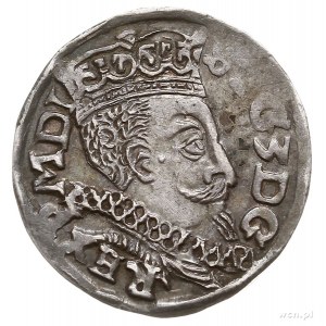 trojak 1597, Lublin, Iger L.97.20.b (R1), patyna
