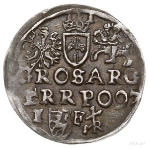 trojak 1597, Lublin, Iger L.97.20.b (R1), patyna