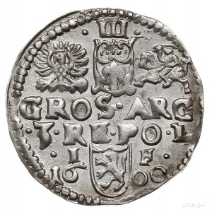 trojak 1600, Lublin, Iger L.00.2.a (duże herby i litery...
