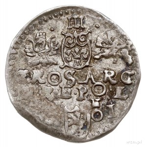 trojak 1601, Lublin, Iger L.01.1.c (ale napis SIG III D...