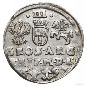 trojak 1597, Wilno, Iger V.97.2.a (R) (ale popiersie ja...