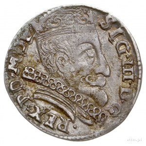 trojak 1598, Wilno, większa głowa króla, Iger V.98.1.b ...