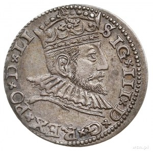 trojak 1591, Ryga, Iger R.91.1.c, Gerbaszewski 8, monet...