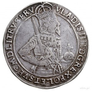 talar 1634, Toruń, Aw: Półpostać króla w prawo i napis ...