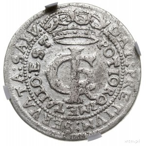 tymf 1665, Bydgoszcz, moneta w pudełku NGC z certyfikat...