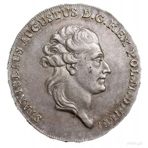 półtalar 1783, Warszawa, srebro 14.03 g, Plage 369, wyś...