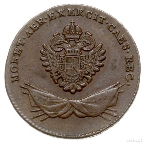 1 grosz 1794, Wiedeń, Plage 11, piękny, patyna