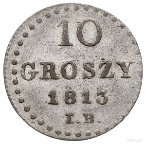 10 groszy 1813, Warszawa, Plage 103