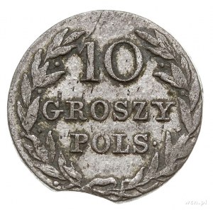 10 groszy 1816, Warszawa, Plage 81, Bitkin 848, moneta ...