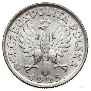 1 złoty 1925, Londyn, Parchimowicz 107b, wyśmienity sta...