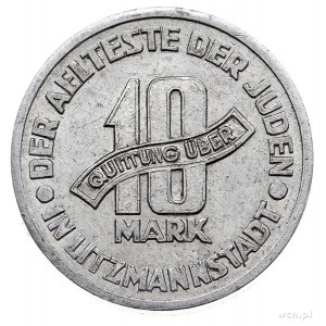 10 marek 1943, Łódź, Parchimowicz 15b, aluminium 3.50 g...