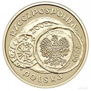 200 złotych 2000, Warszawa, 1.000-lecie zjazdu w Gnieźn...