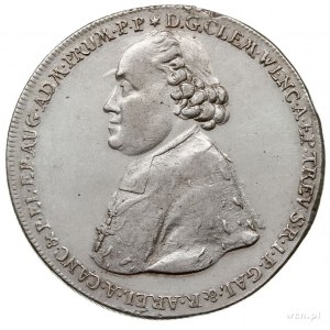 Klemens Wacław 1768-1802 (syn Augusta III), talar 1769,...