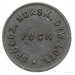 Puck, zestaw 1 złoty (aluminium), 50, 20 i 10 groszy (c...