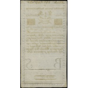 10 złotych polskich 8.06.1794, seria D, numeracja 29178...