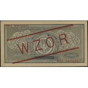 250.000 marek polskich 25.04.1923, po obu stronach ukoś...