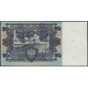 10 złotych 2.01.1928, seria W*, numeracja 977027, Lucow...