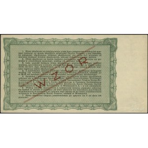 bilet skarbowy na 1.000 złotych 1946, emisja II, seria ...