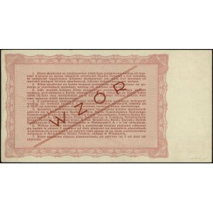 bilet skarbowy na 5.000 złotych 1946, emisja II, seria ...