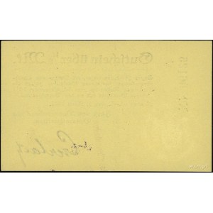 Świerklaniec /Neudeck/, 1/2 marki 1.11.1916, 1/2 marki ...