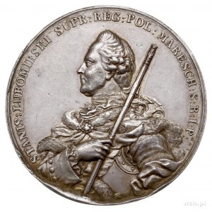 Stanisław Lubomirski - marszałek wielki koronny, medal ...