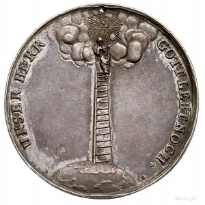 Norymberga - medal religijny sygnowany IK (J Kittel) 1 ...