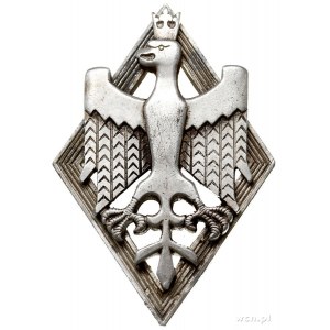 Odznaka Pamiątkowa Ochotniczej Armii J. Hallera 1921 we...