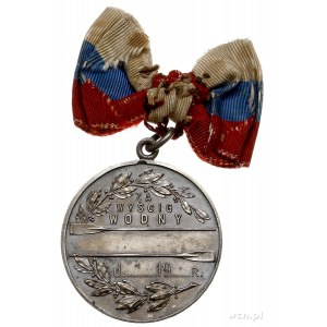 nienadany medal za wyścig wodny Włocławskiego Towarzyst...