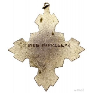 Odznaka Pamiątkowa w kształcie krzyża Za Biegi Przełajo...