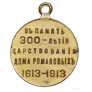 medal Na Pamiątkę 300-lecia Panowania Dynastii Romanowy...