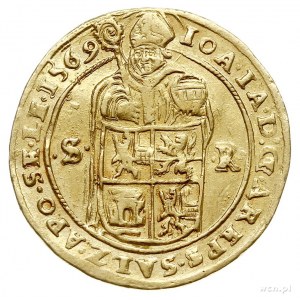 Jan Jakub Khuen von Belasi-Lichtenberg 1560-1586, dwudu...