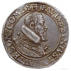 Paweł Sykstus /Paulus Sixtus/ 1589-1621, talar 1620, sr...