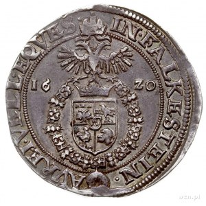 Paweł Sykstus /Paulus Sixtus/ 1589-1621, talar 1620, sr...