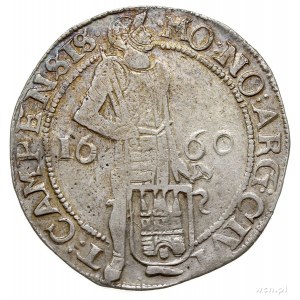 Kampen, silver dukat 1660, 27.85 g., Dav. 4918, Delm. 9...