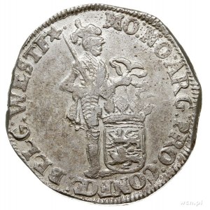 Fryzja Zachodnia, silver dukat 1695, 28.14 g., Dav. 490...