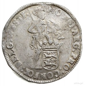 Fryzja Zachodnia, silver dukat 1699, 27.82 g, Dav. 4908...
