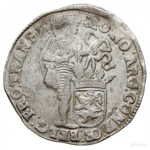 Overijssel, silver dukat 1695, 28.10 g., Dav. 4900, Ver...