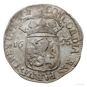 Overijssel, silver dukat 1695, 28.10 g., Dav. 4900, Ver...