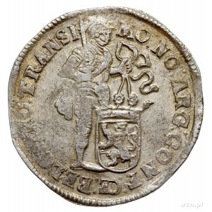 Overijssel, silver dukat 1699, 27.78 g., Dav. 4900, Ver...