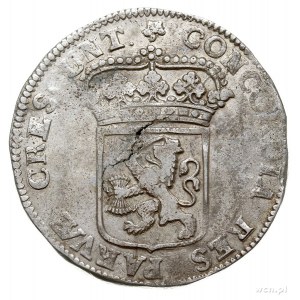 Utrecht, silver dukat 1696, 27.72 g., Dav. 4904, Verk 1...