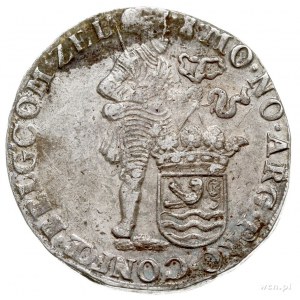 Zelandia, silver dukat 1695, 27.64 g., Dav. 4914, Verk....