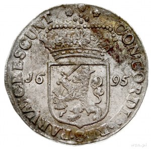 Zelandia, silver dukat 1695, 27.64 g., Dav. 4914, Verk....