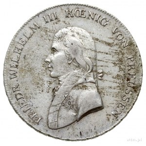 Fryderyk Wilhelm III 1797-1840, talar 1799 A, Berlin, D...